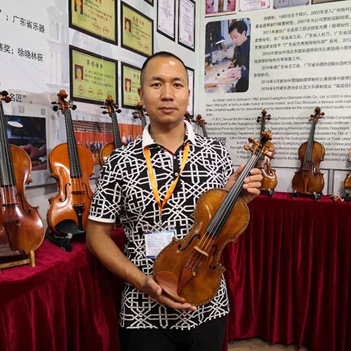 中国提琴制作大师网